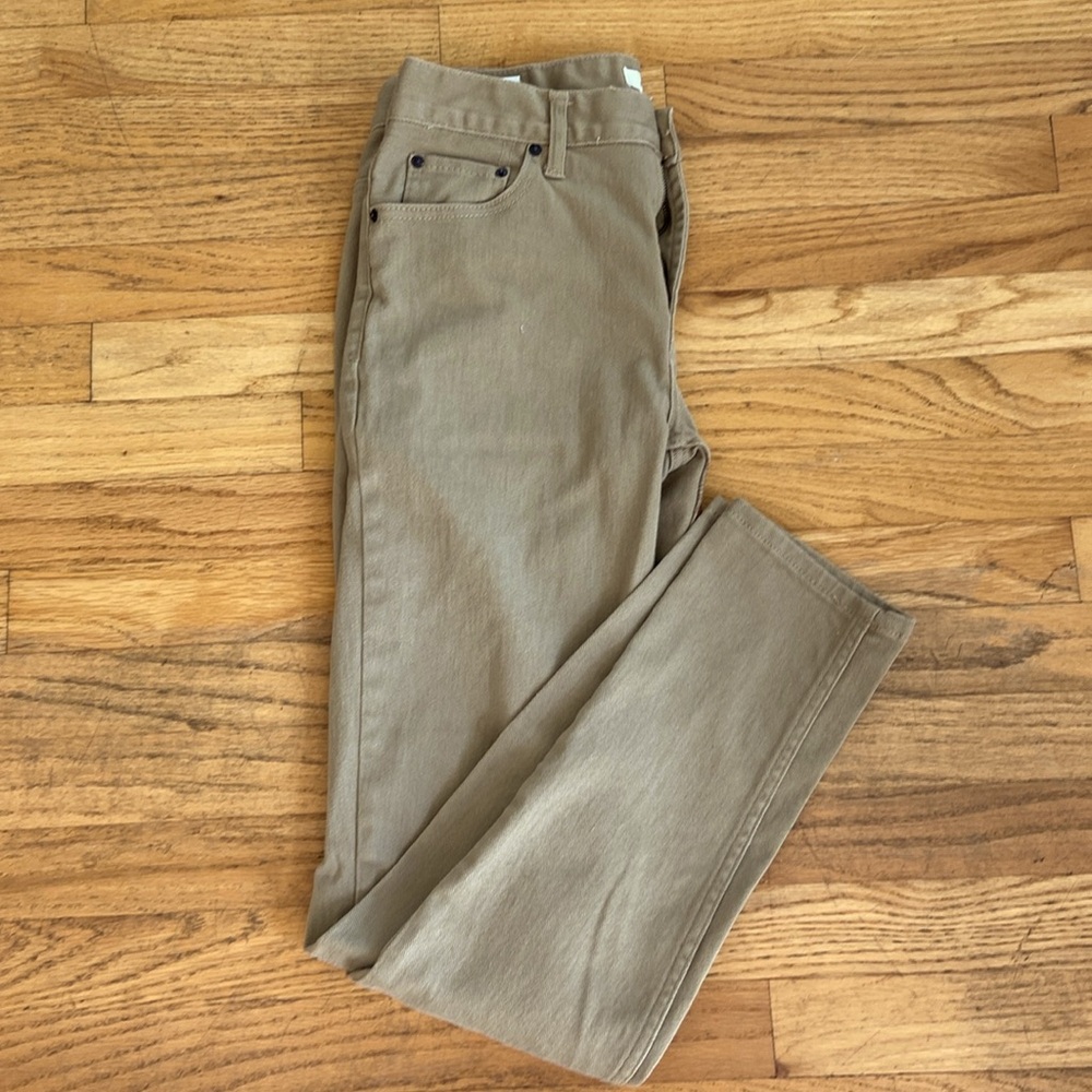 Pacsun khaki denims, NWOT, 30x32